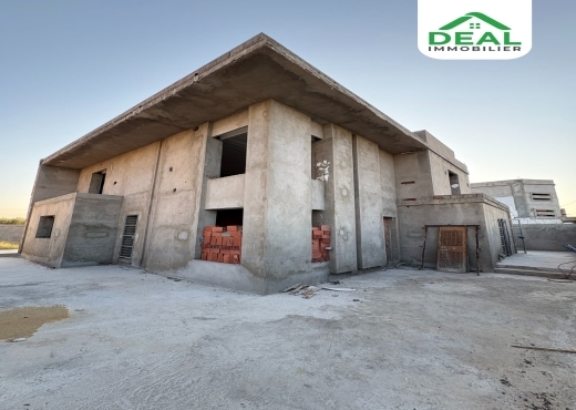 Villa style américain inachevée