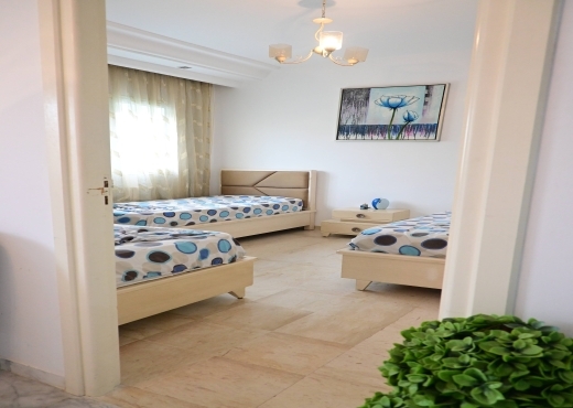 a louer appartement S+2 à Mrezga Hammamet