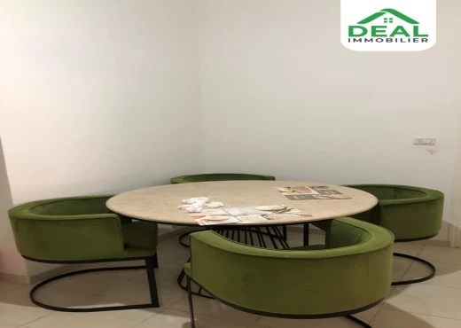 Appartement À Louer à SOUSSE - Appartement S+1 meublé à M'saken - Immobiliere.tn - Photo 3