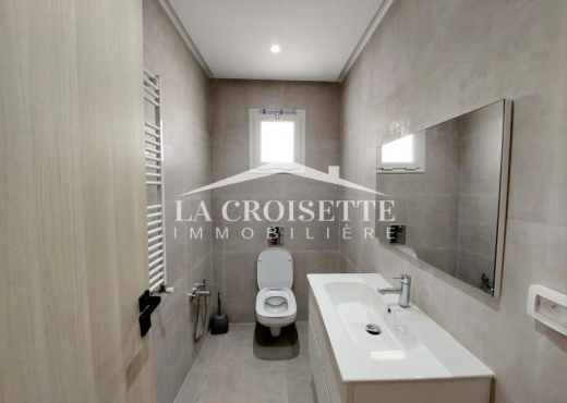 Duplex S+3 avec Jardin à la Marsa