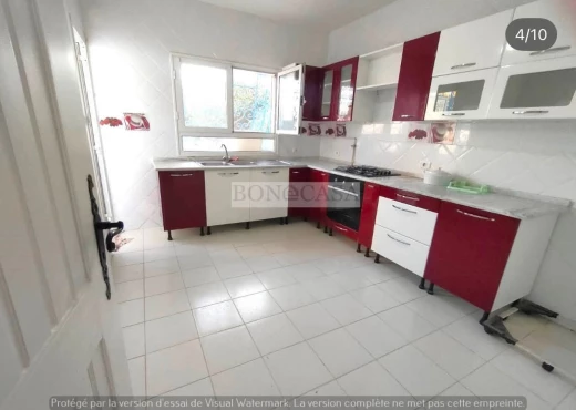 Appartement À Louer à TUNIS - Location d'un bel appartement S+3 - Immobiliere.tn - Photo 7