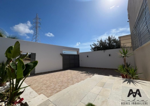 Villa Plain-Pied à Vendre – Hammam