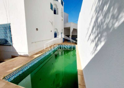 Villa S+6  à Sidi Bou Saïd MVL0678