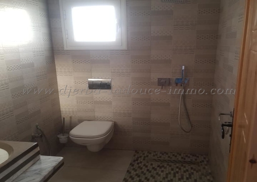 Location Estivale Villa S+3 Djerba