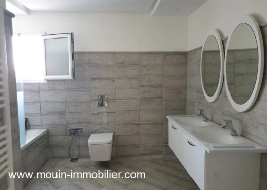 maison À Louer à NABEUL - Villa Nourchen AL2454 Hammamet - Immobiliere.tn - Photo 9