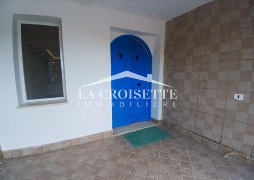 s3 avec terrasse àCarthage MDL0703