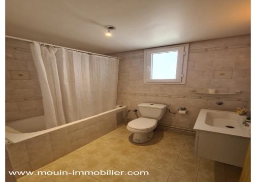 VILLA WISSAL Jinen Hammamet AL048