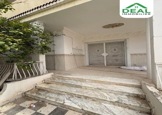 rez de chaussée À Vendre à SOUSSE - Villa RDC avec un garage à M'saken - Immobiliere.tn - Photo 2