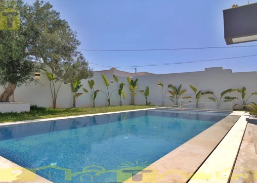 villa À Vendre à NABEUL - A vendre une somptueuse villa - Immobiliere.tn - Photo 12