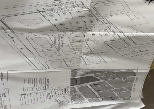 347m2 constructible titré à hergla