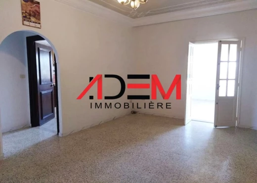Appartement À Louer à SOUSSE - A louer Appart S+2 à cité Riadh - Immobiliere.tn