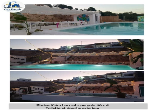 villa À Vendre à NABEUL - Villa Cavalier - Immobiliere.tn - Photo 2