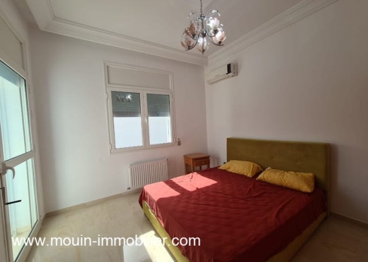 villa À Louer à NABEUL - VILLA FATMA Yasmine Hammamet AL024 - Immobiliere.tn - Photo 7