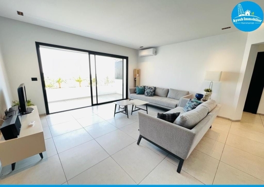 appartement à louer à l'année