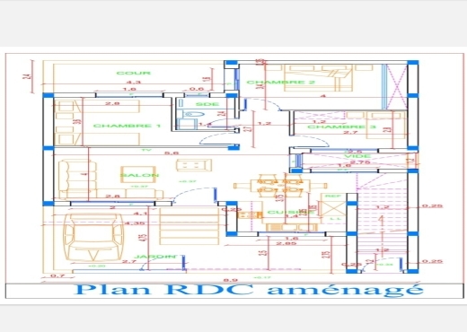 a vendre une maison a la plage elhaouaria