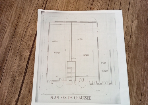 A vendre terrain route sidi monsor