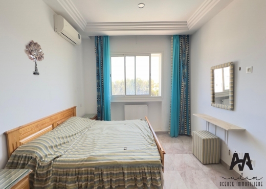 Location Appartement S+2 meublé à