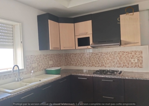 Appartement front mer à Ch.Mariem