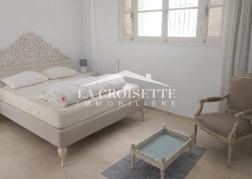 rez de chaussée À Louer à TUNIS - s3 avec piscine à Gammarth Mdl0033 - Immobiliere.tn - Photo 6