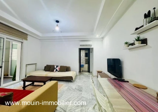 Appartement À Vendre à NABEUL - APPARTEMENT GOYA Hammamet AV1944 - Immobiliere.tn - Photo 2