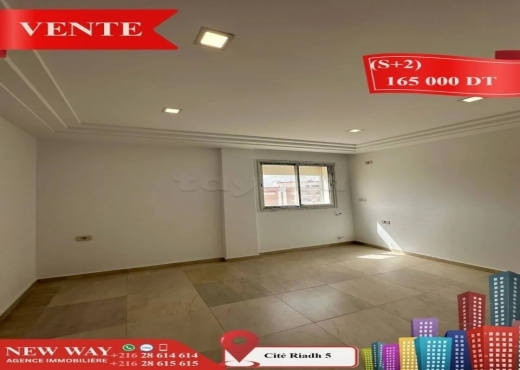 (S+2) à Cité Riadh