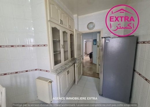 LOCATION ANNUELLE ETAGE VILLA LIDO DAR CHABENE