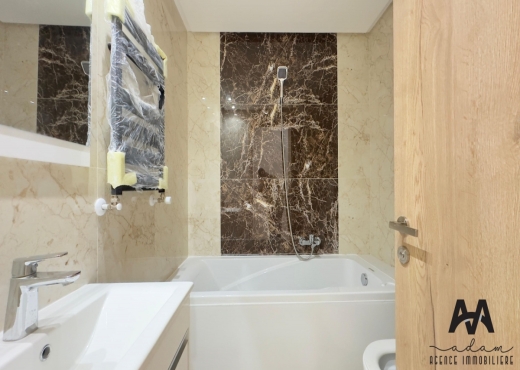 Appartement S+2 – 107 m²