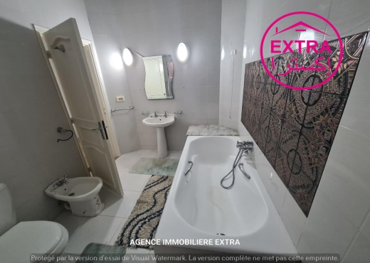 Location  annuelle Etage de villa