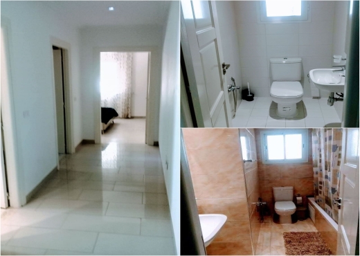 S4 meublé Neuf proche lac2 pour étranger