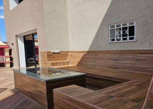 villa À Louer à NABEUL - VILLA S+3 AVEC PISCINE & JACUZZI - Immobiliere.tn - Photo 5