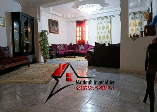 Étage de villa À Vendre à SOUSSE - PRIX EN BAISSE A NE PAS RATER - Immobiliere.tn