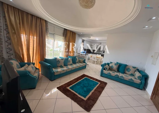 Appartement À Louer à NABEUL - Location Appartement Le Rivage S+2 - Immobiliere.tn