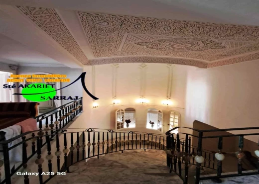 villa À Vendre à SOUSSE - Villa Style Américain - Immobiliere.tn - Photo 3