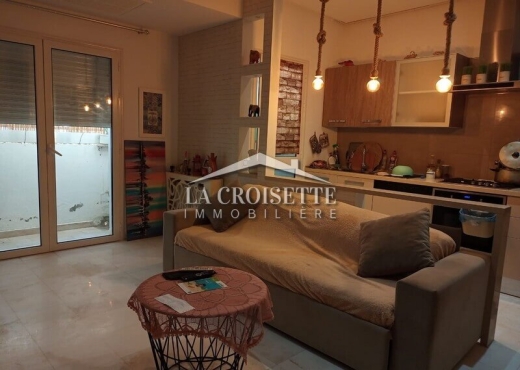 Appartement s1 à Gammarth MAL3982