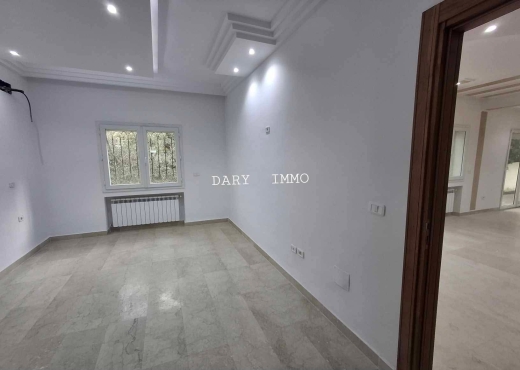 A Vendre S+3 Neuf jardin la Soukra