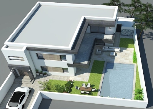 villa haut standing a vendre a hammamet sud