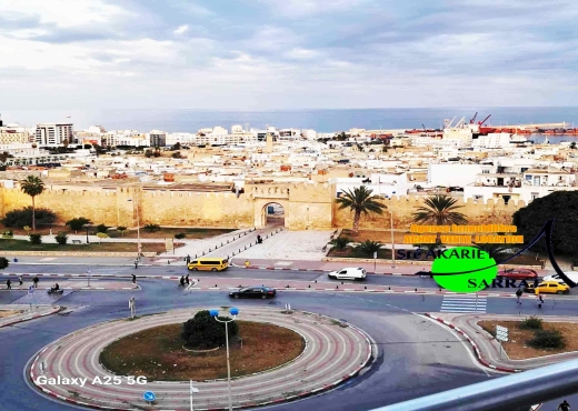 À Vendre Appart S+3 Centre Sousse