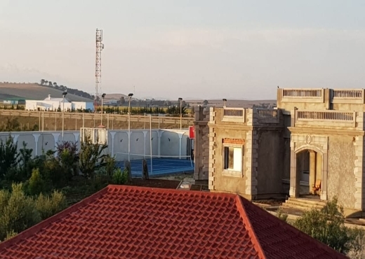 A Vendre ferme avec Villa à Sidi Thabet