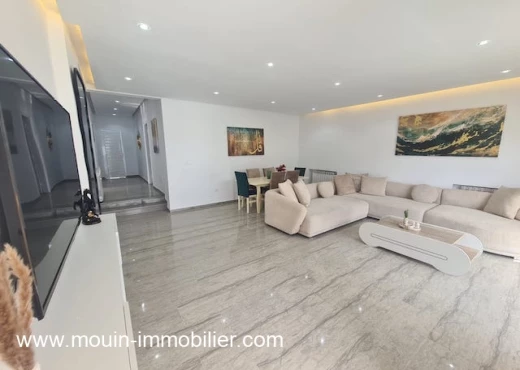 villa À Louer à NABEUL - VILLA IYES Hammamet AL3627 - Immobiliere.tn - Photo 4