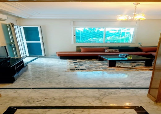 S+1 meublé Ennasr2 Excellent pour