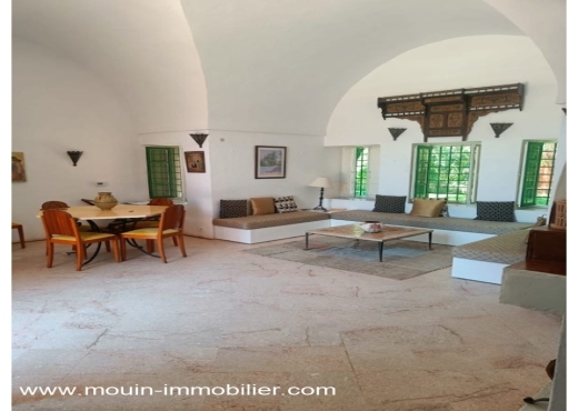 VILLA RED Hammamet Sud AL3558