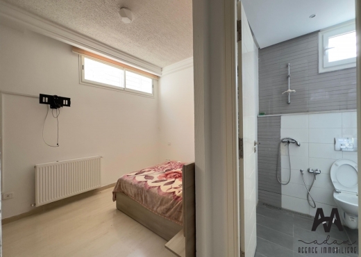 Duplex S+2 meublé  à AFH², Mrezga.