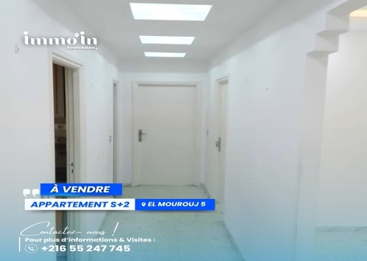 A VENDRE - APPARTEMENT S+2