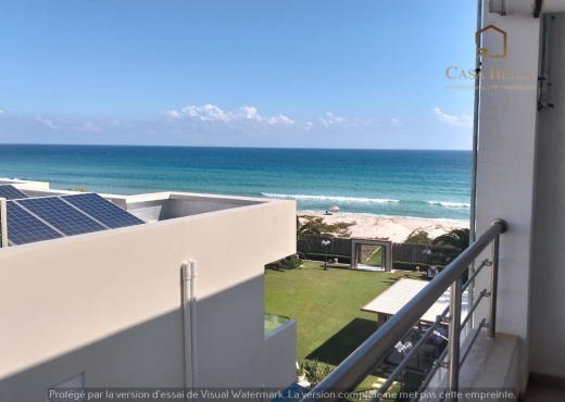 Appartement front mer à Ch.Mariem