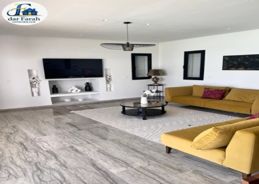 villa À Louer à NABEUL - Villa Ribat - Immobiliere.tn - Photo 3