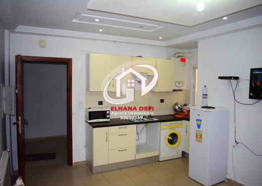 a louer Appartement s+1 Rz bahr