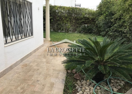 Villa S+5 plain-pied Ain Zaghouan
