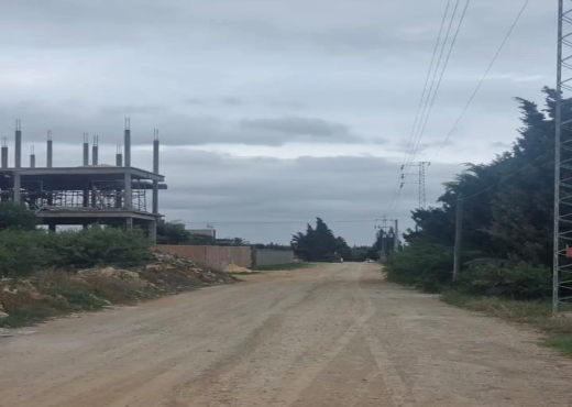 TERRAIN-5300m2-Chott Mariem