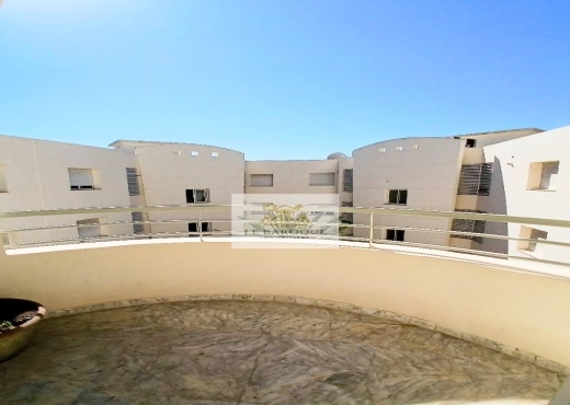 À louer un bel appartement s+2 meublé à la Route