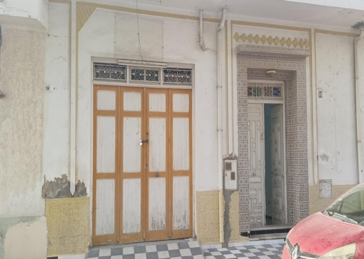 Maison arabesque à Moknine